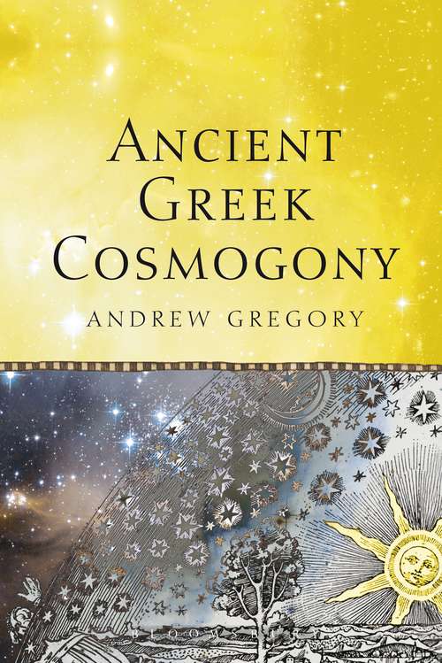 Book cover of Ancient Greek Cosmogony