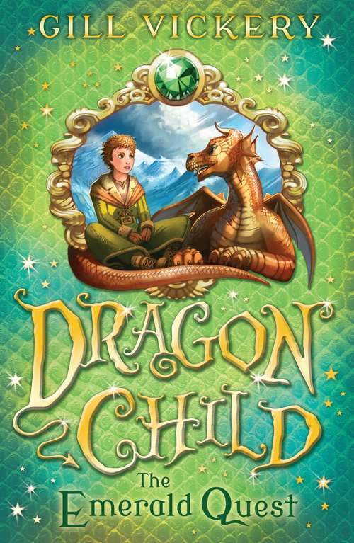 Book cover of The Emerald Quest: DragonChild Book 1 (DragonChild)