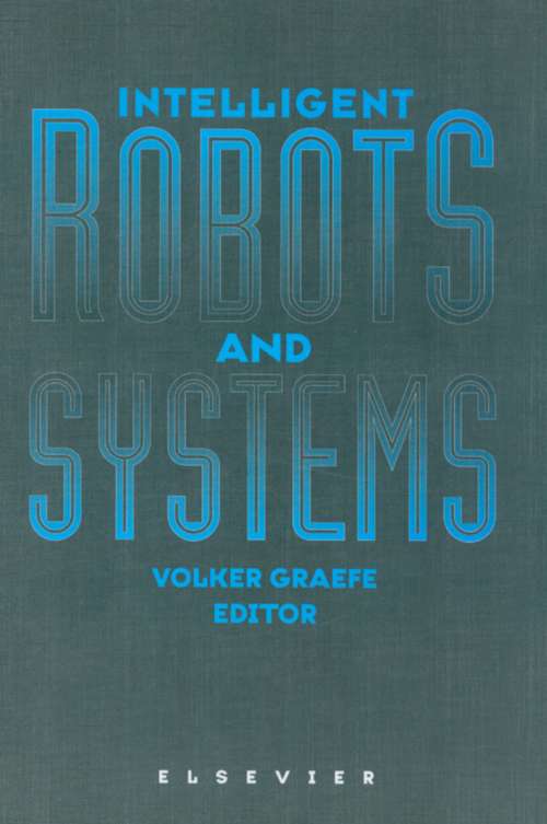 Book cover of Intelligent Robots and Systems