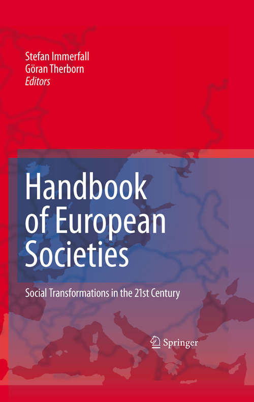 Book cover of Handbook of European Societies: Social Transformations in the 21st Century (2010)