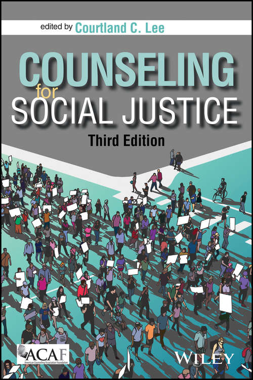 Book cover of Counseling for Social Justice (3)