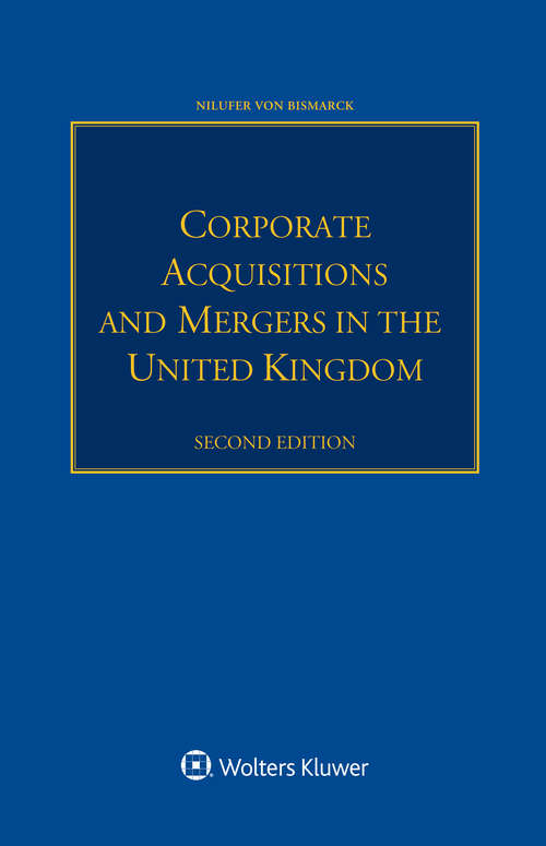 Book cover of Corporate Acquisitions and Mergers in the United Kingdom (2)