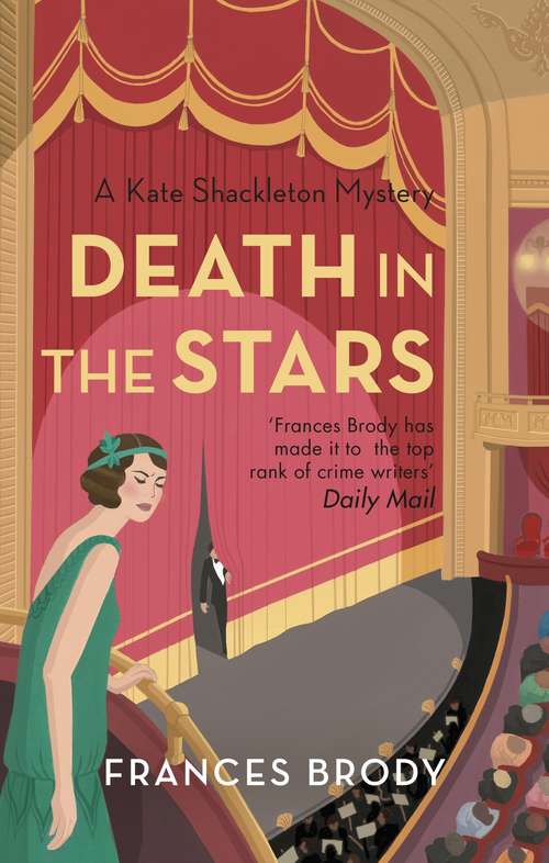 Book cover of Death in the Stars: Longlisted for the CWA Historical Dagger (Kate Shackleton Mysteries #9)