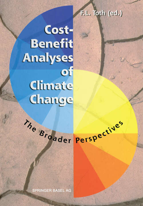 Book cover of Cost-Benefit Analyses of Climate Change: The Broader Perspectives (1998)