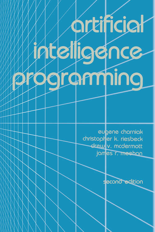 Book cover of Artificial Intelligence Programming (2)