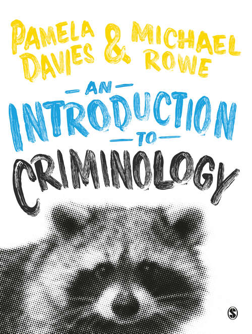 Book cover of An Introduction to Criminology