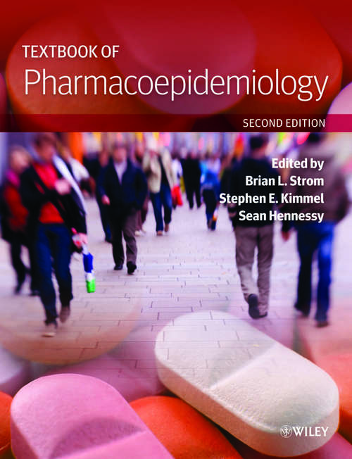 Book cover of Textbook of Pharmacoepidemiology (2)