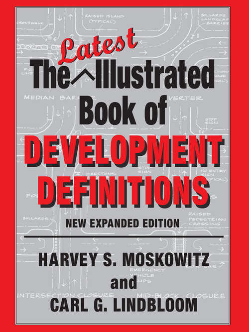 Book cover of The Latest Illustrated Book of Development Definitions
