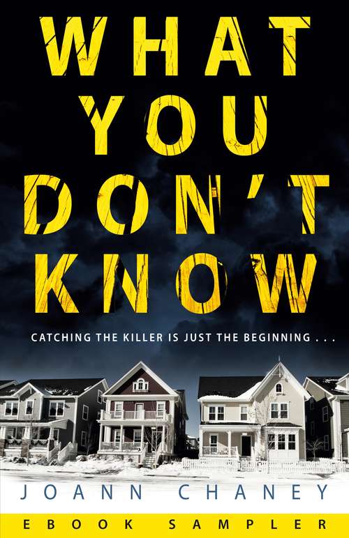 Book cover of What You Don't Know: Ebook Sampler