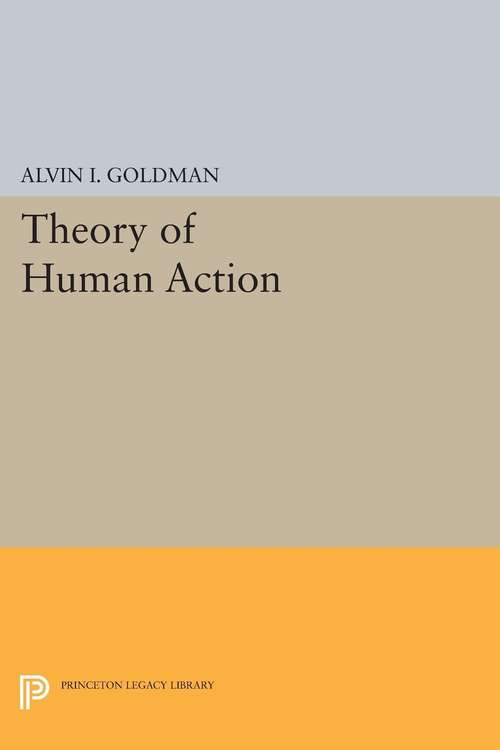 Book cover of Theory of Human Action