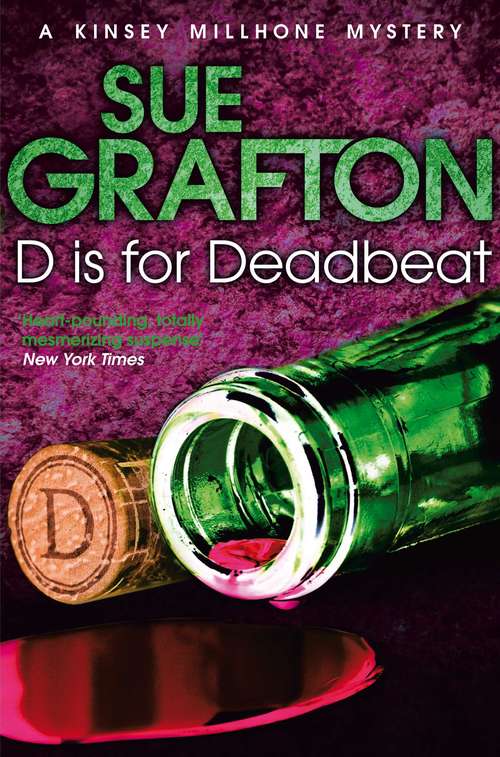 Book cover of D is for Deadbeat: A Kinsey Millhone Mystery (Kinsey Millhone Alphabet series #4)