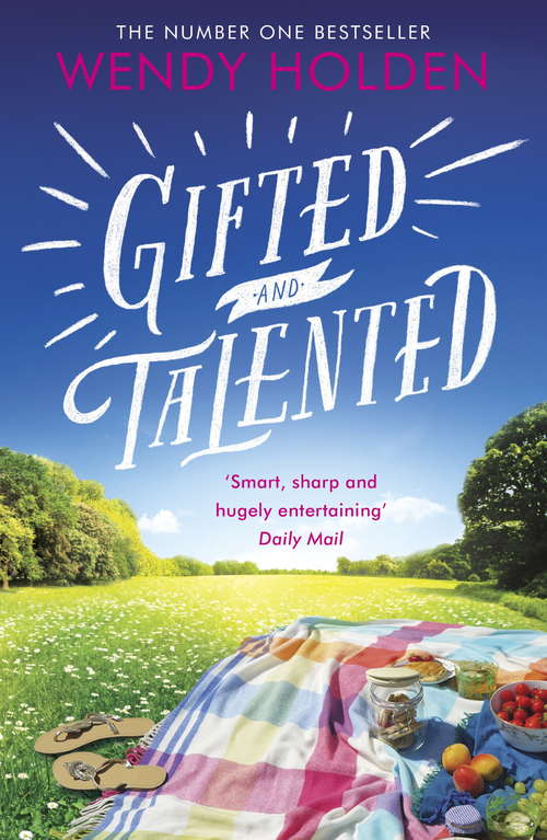 Book cover of Gifted and Talented