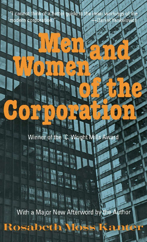 Book cover of Men and Women of the Corporation: New Edition (2)