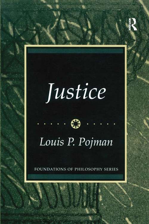 Book cover of Justice