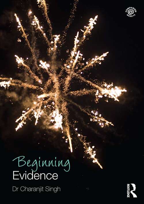 Book cover of Beginning Evidence