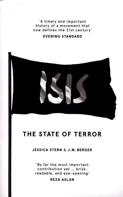 Book cover of ISIS: The State of Terror