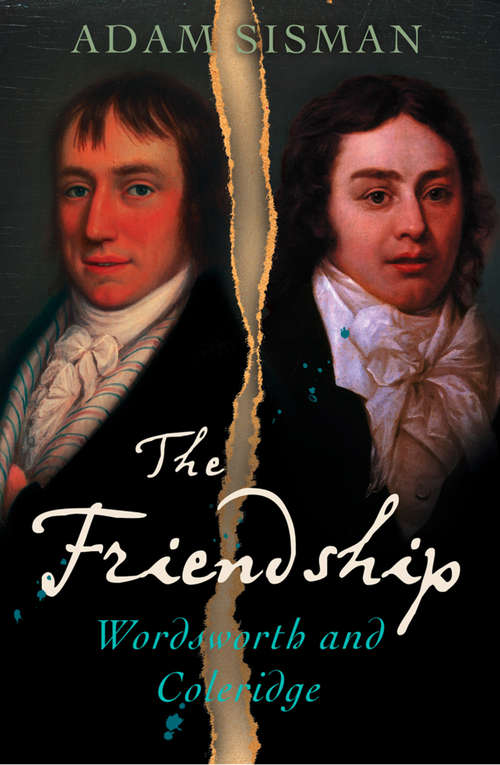 Book cover of The Friendship: Wordsworth And Coleridge (ePub edition)