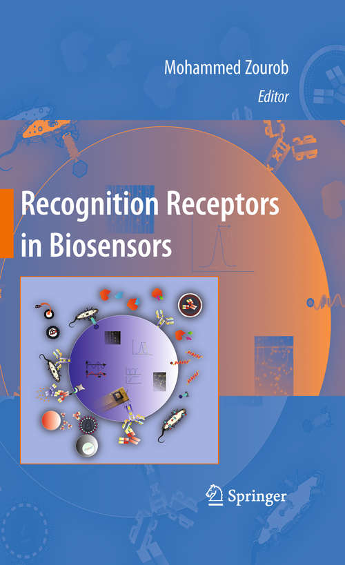 Book cover of Recognition Receptors in Biosensors (2010)