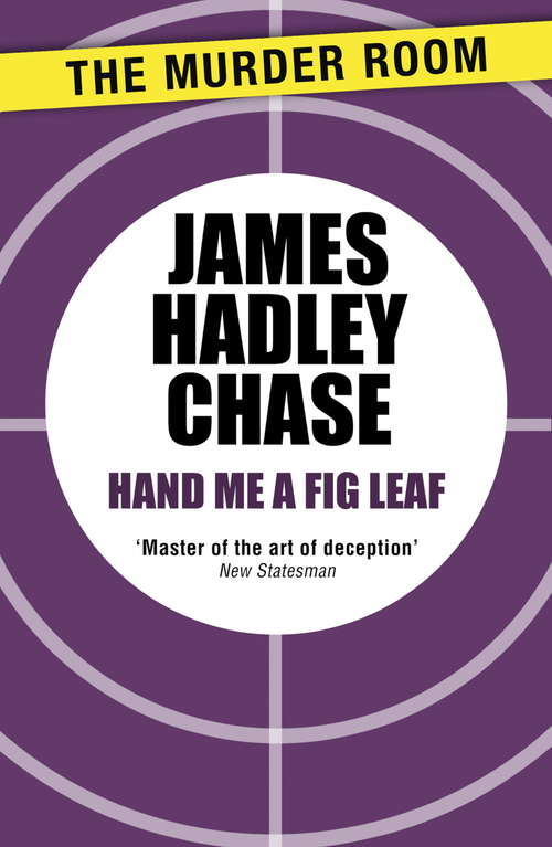 Book cover of Hand Me a Fig-Leaf (Murder Room)