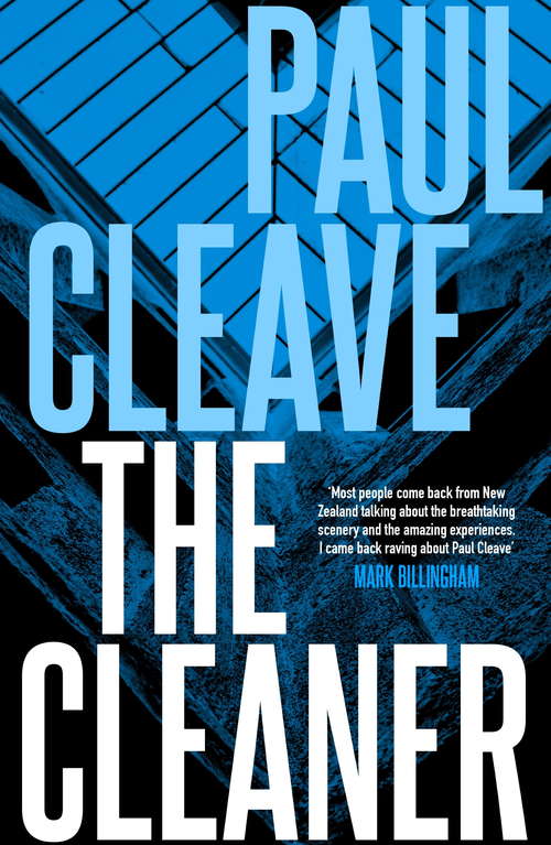 Book cover of The Cleaner: A Thriller (3) (Christchurch Noir Crime Ser.)