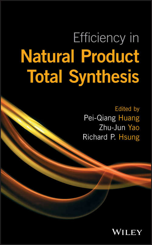 Book cover of Efficiency in Natural Product Total Synthesis