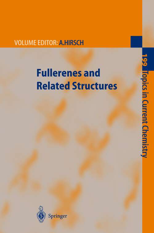 Book cover of Fullerenes and Related Structures (1999) (Topics in Current Chemistry #199)