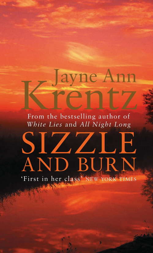 Book cover of Sizzle And Burn: Number 3 in series (Arcane Society #3)