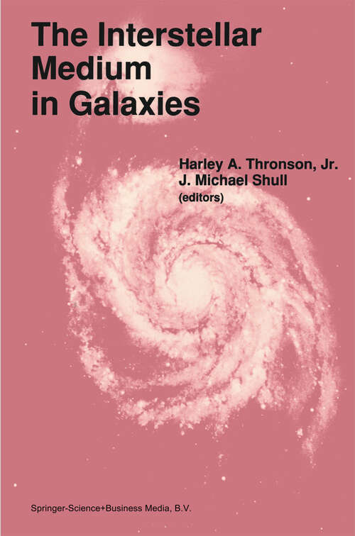 Book cover of The Interstellar Medium in Galaxies (1990) (Astrophysics and Space Science Library #161)