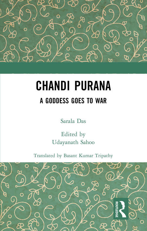 Book cover of Chandi Purana: A Goddess Goes to War