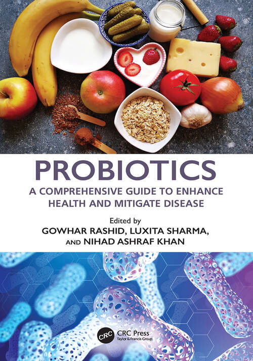 Book cover of Probiotics: A Comprehensive Guide to Enhance Health and Mitigate Disease