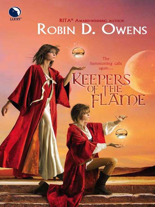 Book cover of Keepers of the Flame (ePub First edition) (The Summoning #4)