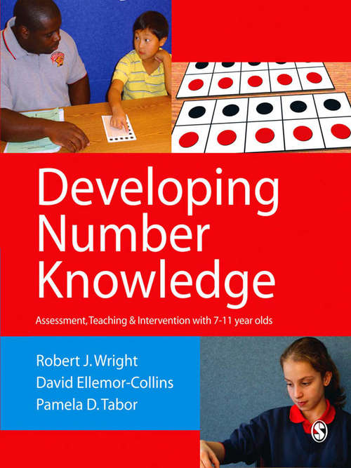 Book cover of Developing Number Knowledge: Assessment,Teaching and Intervention with 7-11 year olds (Math Recovery)