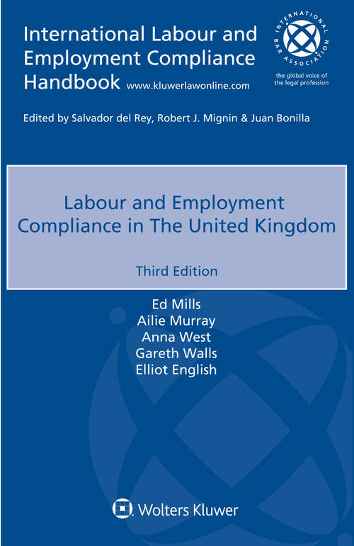 Book cover of Labour and Employment Compliance in the United Kingdom (3)