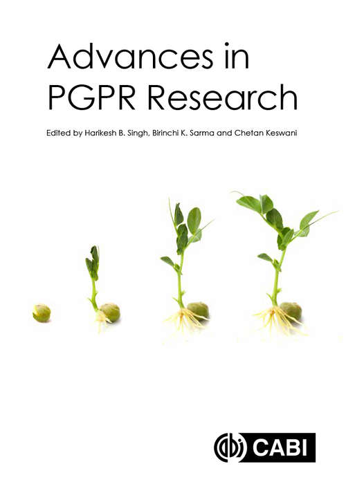 Book cover of Advances in PGPR Research