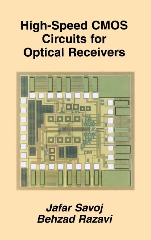 Book cover of High-Speed CMOS Circuits for Optical Receivers (2001)