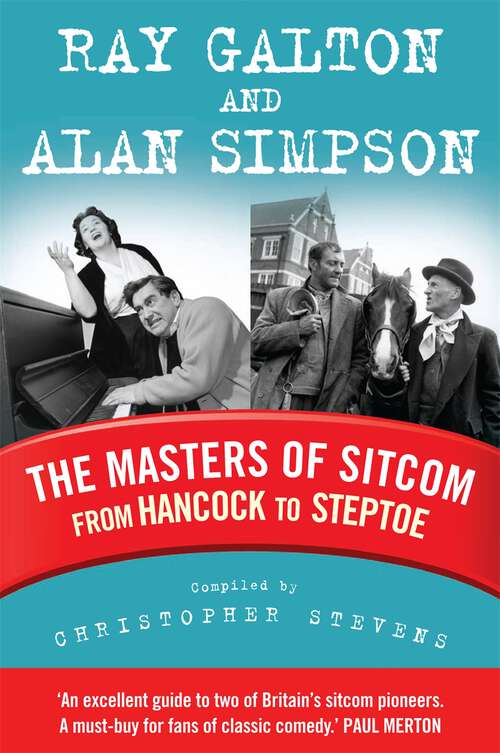 Book cover of The Masters of Sitcom: From Hancock to Steptoe