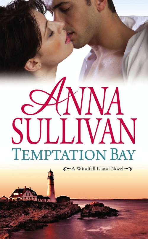 Book cover of Temptation Bay (Windfall Island #1)