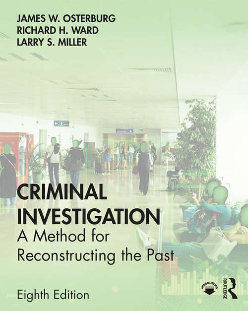 Book cover of Criminal Investigation: A Method for Reconstructing the Past (8)