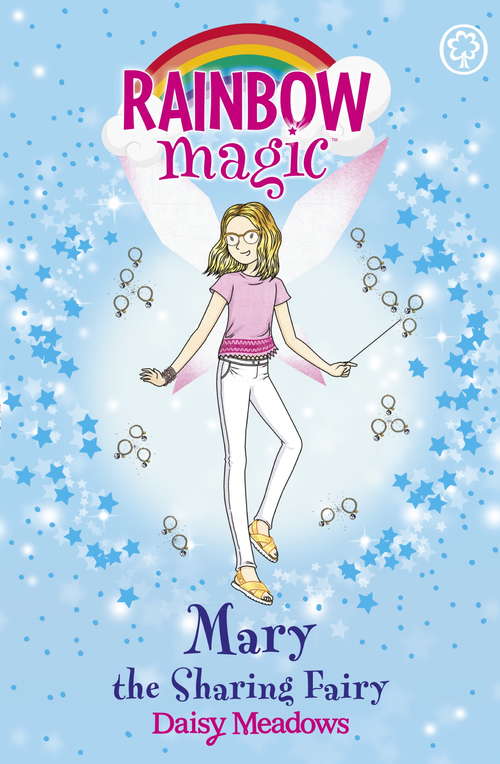 Book cover of Mary the Sharing Fairy: The Friendship Fairies Book 2 (Rainbow Magic #2)