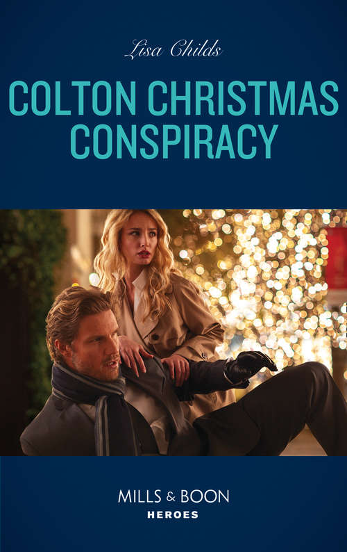 Book cover of Colton Christmas Conspiracy: High-priority Asset (a Hard Core Justice Thriller) / Colton Christmas Conspiracy (the Coltons Of Kansas) (ePub edition) (The Coltons of Kansas #5)