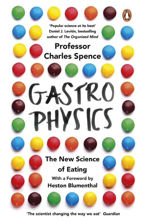 Book cover of Gastrophysics: The New Science of Eating