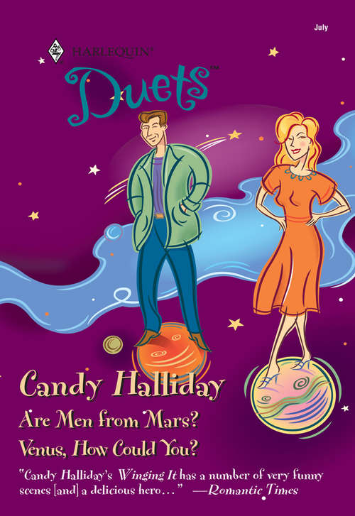 Book cover of Are Men From Mars? (Mills & Boon Silhouette): Are Men From Mars? / Venus, How Could You? (ePub First edition)