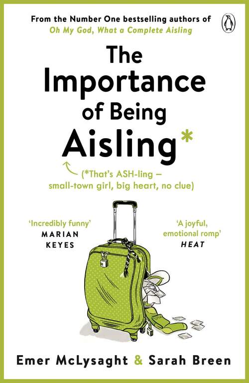 Book cover of The Importance of Being Aisling (The Aisling Series #2)