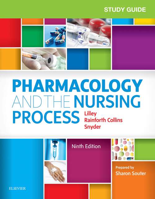 Book cover of Study Guide for Pharmacology and the Nursing Process E-Book (9)