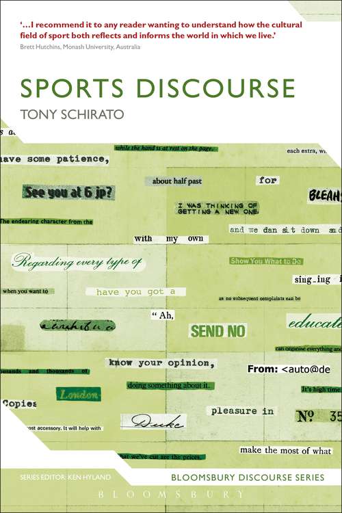 Book cover of Sports Discourse (Bloomsbury Discourse)