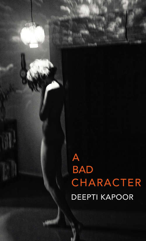 Book cover of A Bad Character