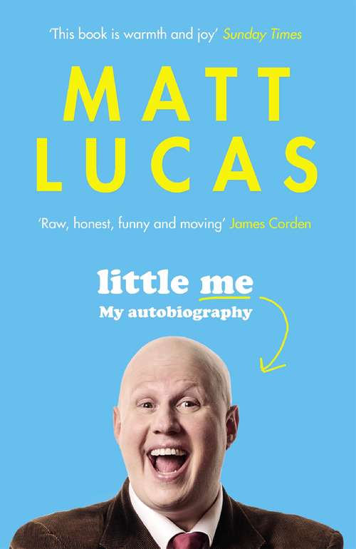 Book cover of Little Me: My autobiography