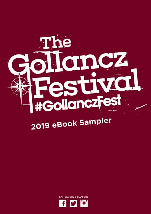 Book cover of The GollanczFest 2019 eBook sampler