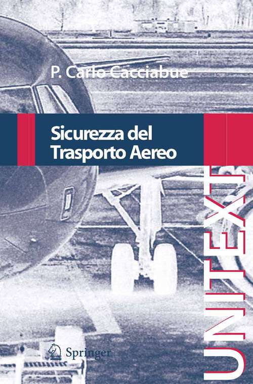 Book cover of Sicurezza del Trasporto Aereo (2010) (UNITEXT)