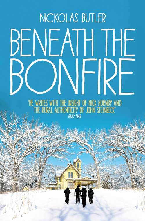 Book cover of Beneath the Bonfire